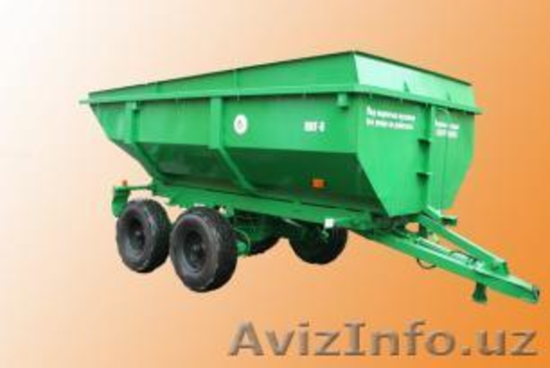 Прицеп тракторный специальный 2ПТС-6,5 - Изображение #9, Объявление #429040