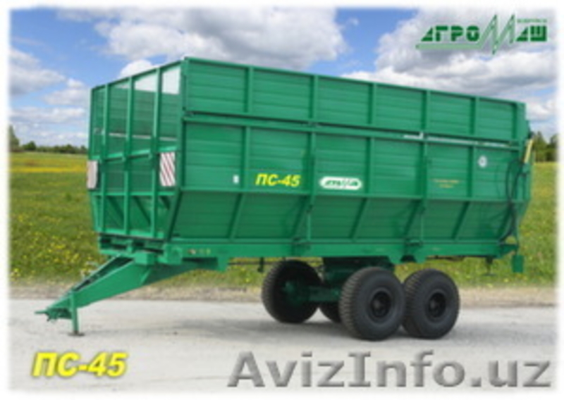 тракторныя прицепы для перевозки кормов - Изображение #4, Объявление #429263