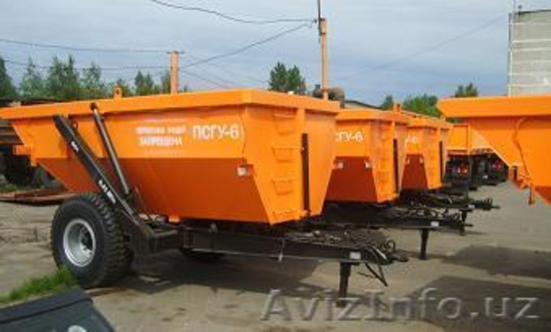 Прицеп тракторный специальный 2ПТС-6,5 - Изображение #8, Объявление #429040