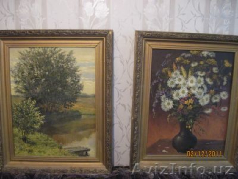 Картина маслом художник Мальцев  - Изображение #2, Объявление #458562