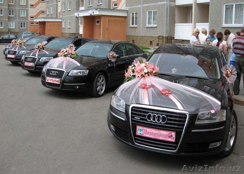 Свадебный Кортеж в г.Лида из Чёрных AUDI A6 - Изображение #3, Объявление #462620