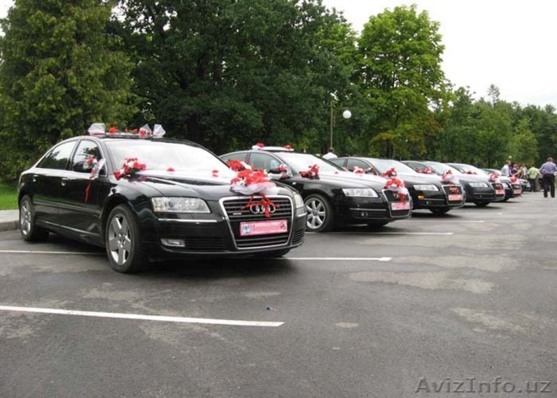 Свадебный Кортеж в г.Лида из Чёрных AUDI A6 - Изображение #4, Объявление #462620