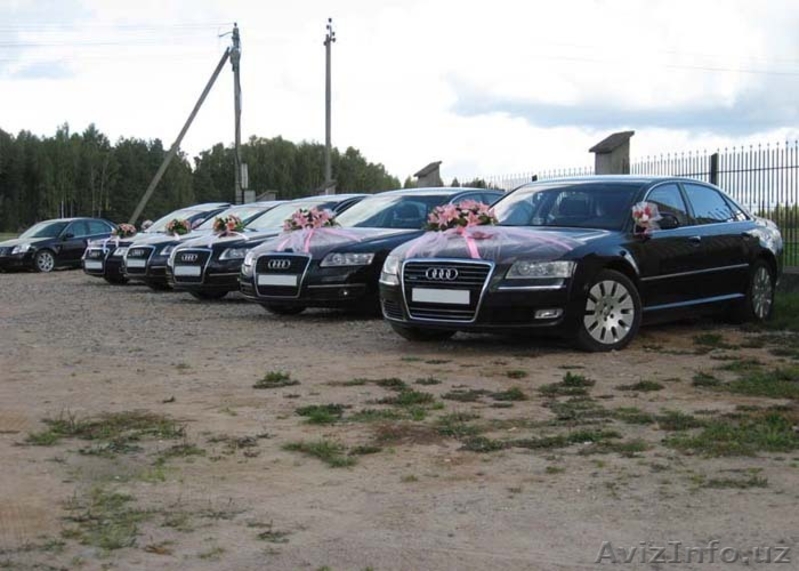 Свадебный Кортеж в г.Лида из Чёрных AUDI A6 - Изображение #5, Объявление #462620