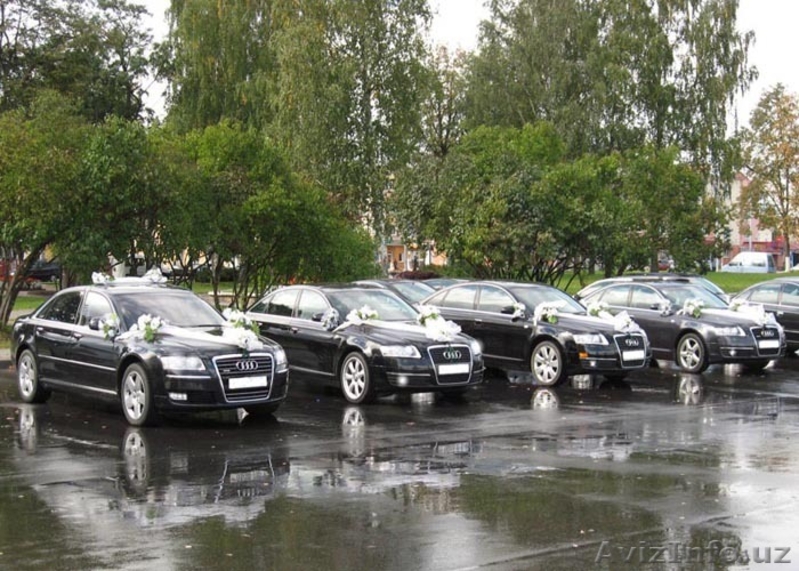Свадебный Кортеж в г.Лида из Чёрных AUDI A6 - Изображение #6, Объявление #462620