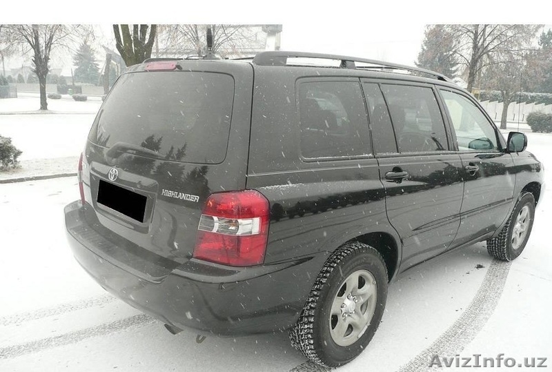 Toyota Highlander,2005 - Изображение #3, Объявление #497153