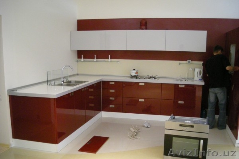 ВСТРОЕННАЯ МЕБЕЛЬ, ШКАФ-КУПЕ, ГОРКИ, СПАЛЬНИ,  КУХНИ НА ЗАКАЗ - Изображение #4, Объявление #498837