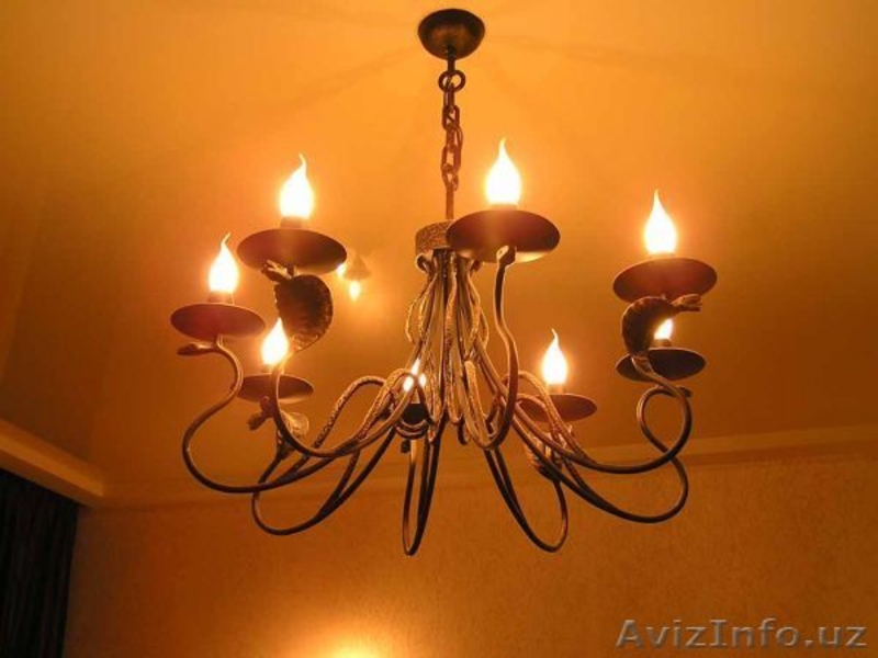 Люстра, светильник - Изображение #5, Объявление #513605