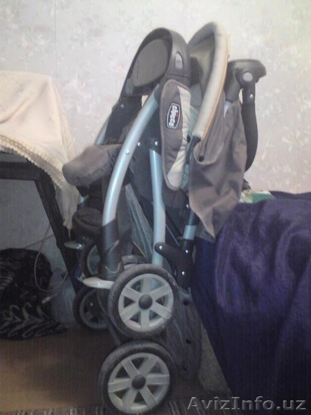 Продаю коляску Chicco - Изображение #3, Объявление #513930