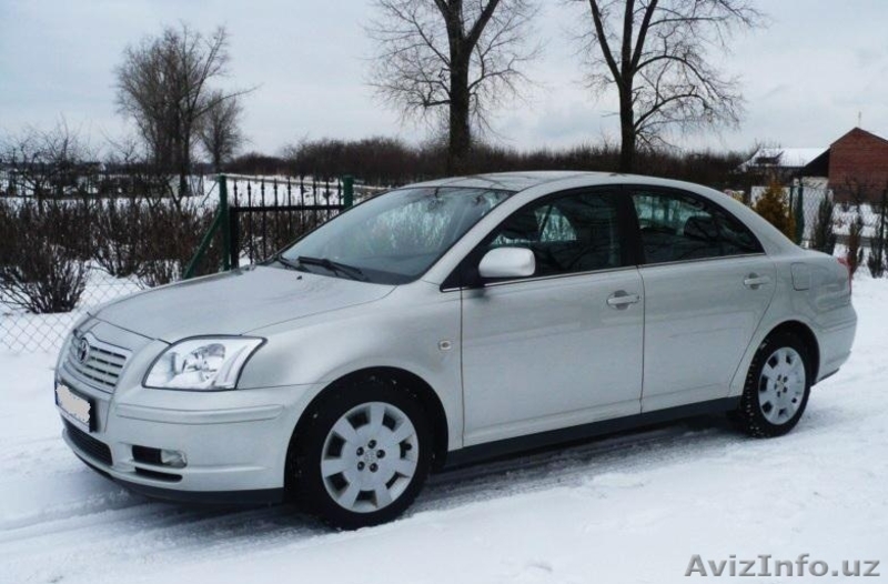 Toyota Avensis,2003 - Изображение #4, Объявление #550264
