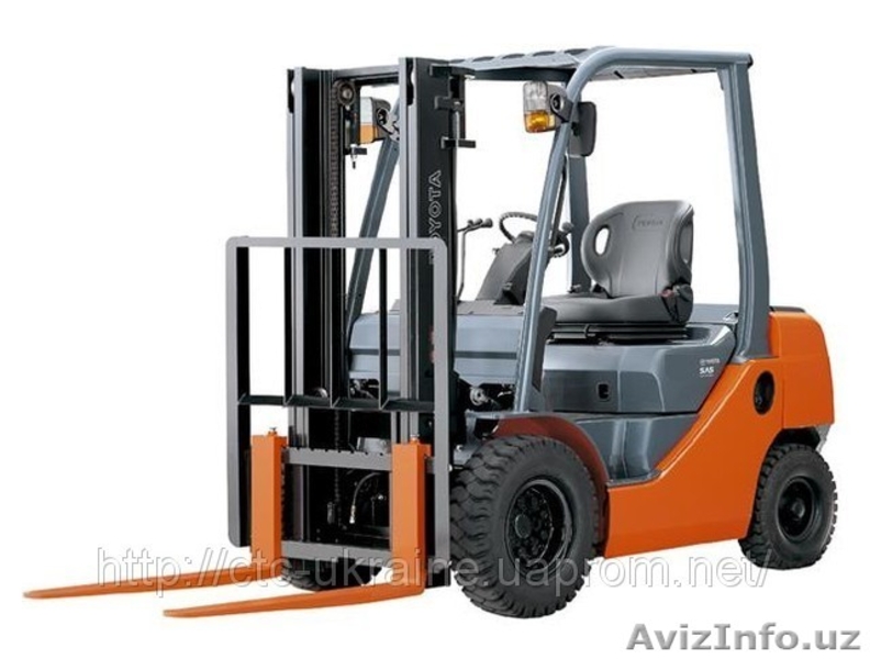 Продам автопогрузчики TOYOTA (Япония) - Изображение #4, Объявление #534547