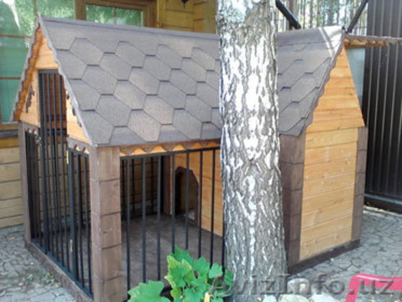 Дом для собачки. Будка, конура, хоромы, на заказ - Изображение #3, Объявление #558605