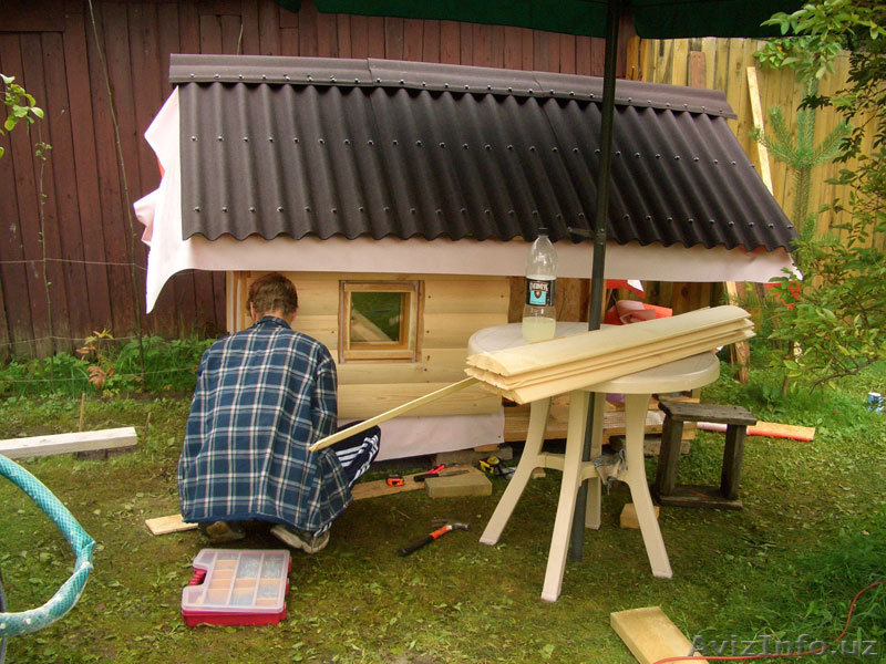 Дом для собачки. Будка, конура, хоромы, на заказ - Изображение #6, Объявление #558605