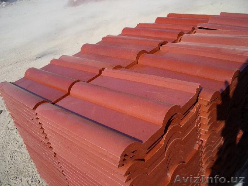 ЧЕРЕПИЦА полимер-песчаная УЗБЕКИСТАН - Изображение #6, Объявление #553987