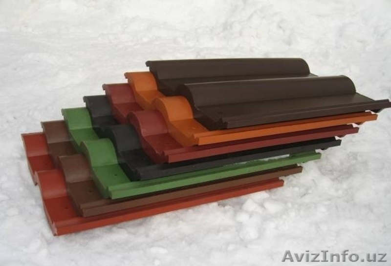 ЧЕРЕПИЦА полимер-песчаная УЗБЕКИСТАН - Изображение #4, Объявление #553987