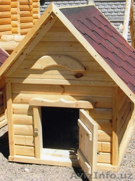 Дом для собачки. Будка, конура, хоромы, на заказ - Изображение #8, Объявление #558605