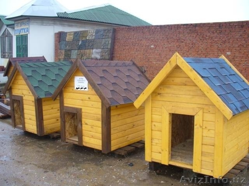 Дом для собачки. Будка, конура, хоромы, на заказ - Изображение #7, Объявление #558605