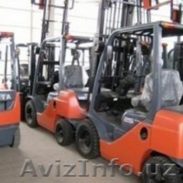 Продам автопогрузчики TOYOTA (Япония) - Изображение #5, Объявление #534547