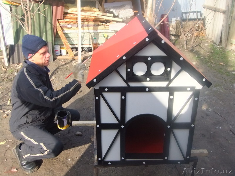 Дом для собачки. Будка, конура, хоромы, на заказ - Изображение #9, Объявление #558605