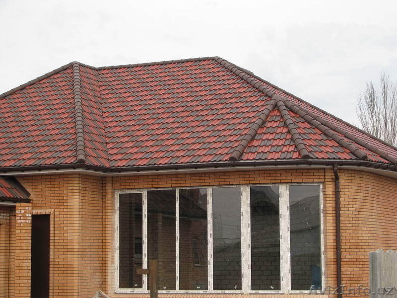 ЧЕРЕПИЦА полимер-песчаная УЗБЕКИСТАН - Изображение #7, Объявление #553987