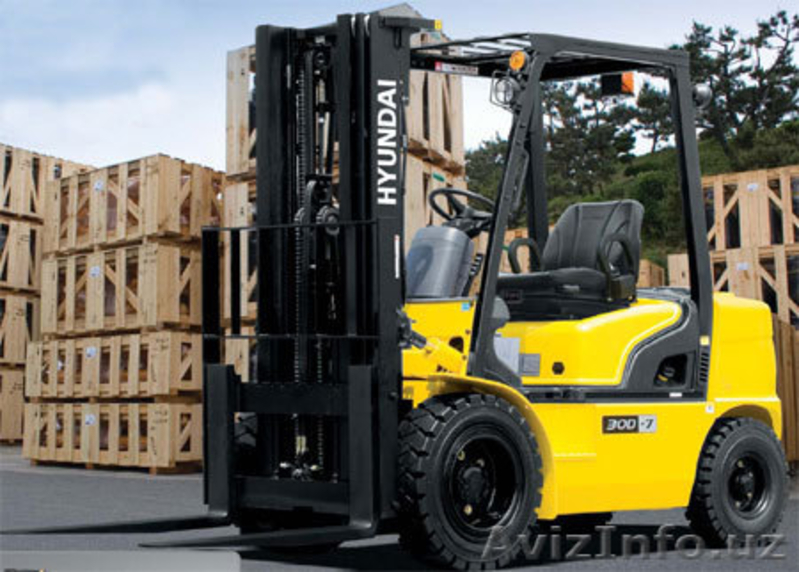 Продам автопогрузчики HYUNDAI (Южная Корея) - Изображение #4, Объявление #534544