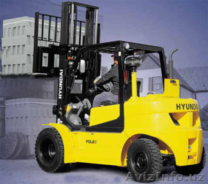 Продам автопогрузчики HYUNDAI (Южная Корея) - Изображение #6, Объявление #534544