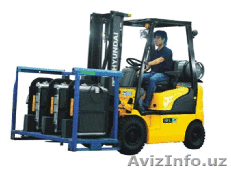 Продам автопогрузчики HYUNDAI (Южная Корея) - Изображение #7, Объявление #534544