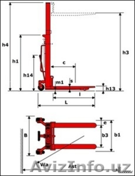 Ручные штабелеры LEMA (Погрузчики) - Изображение #5, Объявление #135776