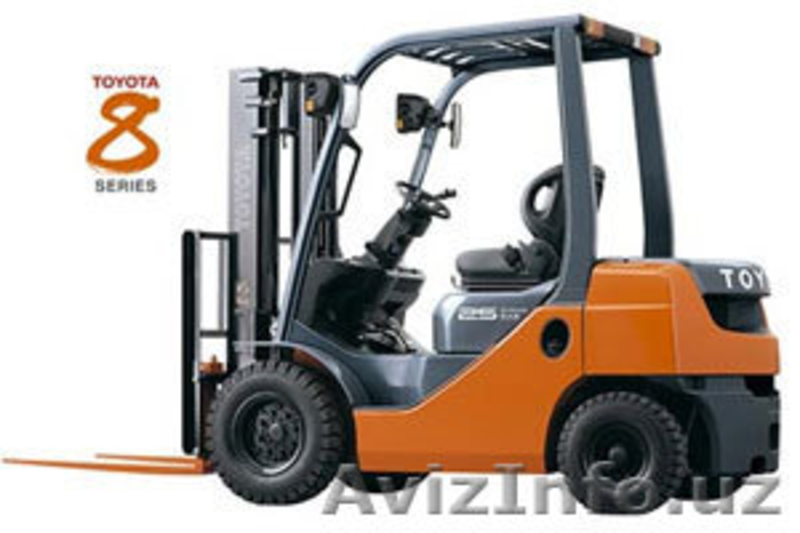 Продам автопогрузчики TOYOTA (Япония) - Изображение #9, Объявление #534547