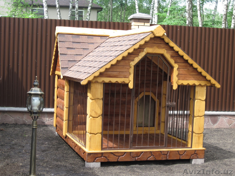 Вольер, будка для собак 940-90-48 в Ташкенте - Изображение #2, Объявление #574276