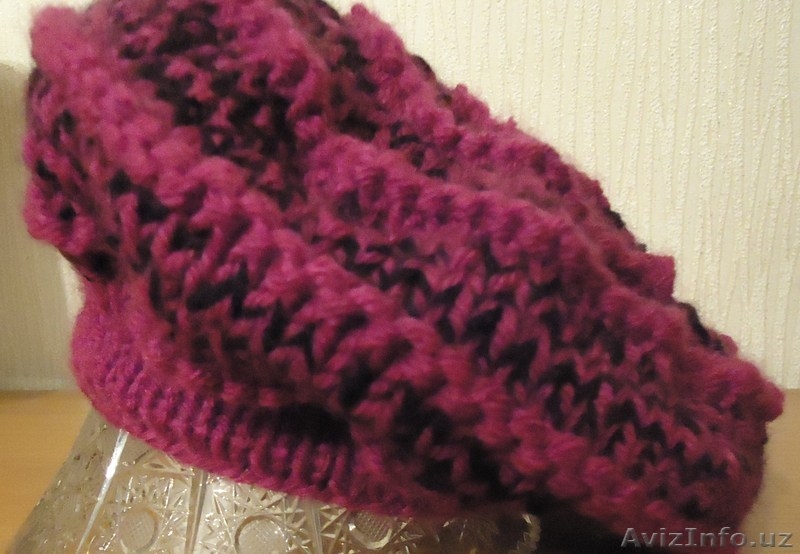 Вязание шляпок, жилетов, болеро, шарфов - Изображение #7, Объявление #401803