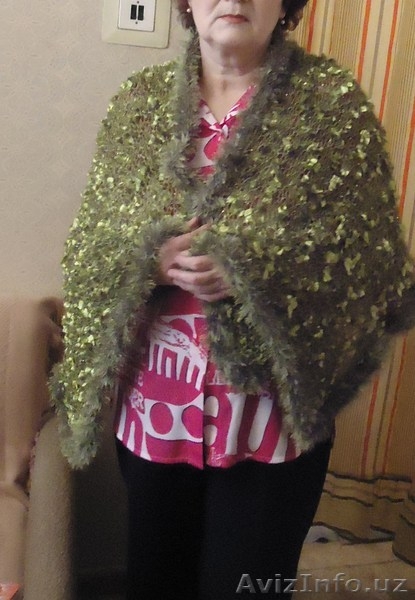 Вязание шляпок, жилетов, болеро, шарфов - Изображение #8, Объявление #401803