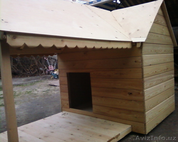 Вольер, будка для собак 940-90-48 в Ташкенте - Изображение #4, Объявление #574276
