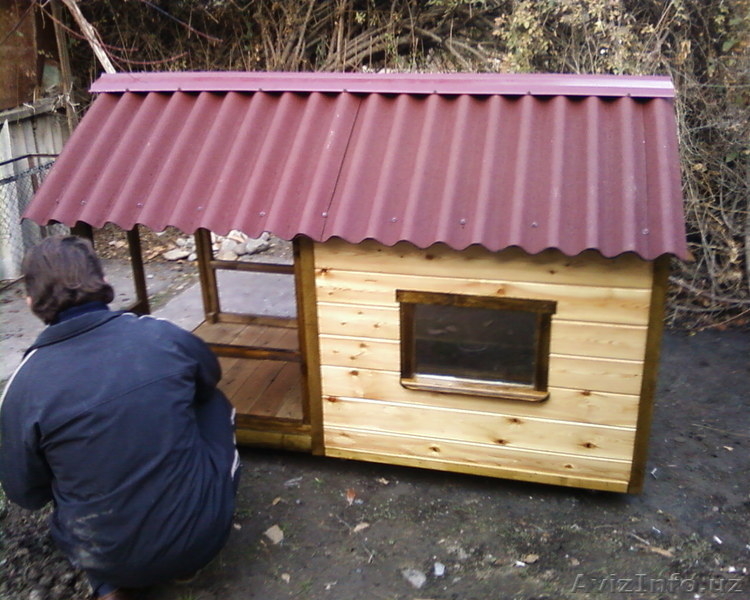 Вольер, будка для собак 940-90-48 в Ташкенте - Изображение #3, Объявление #574276