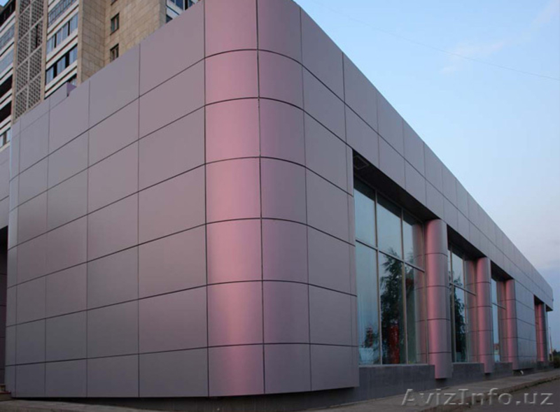 Evro okna – витражи, фасад, алюкобонд - Изображение #3, Объявление #579681