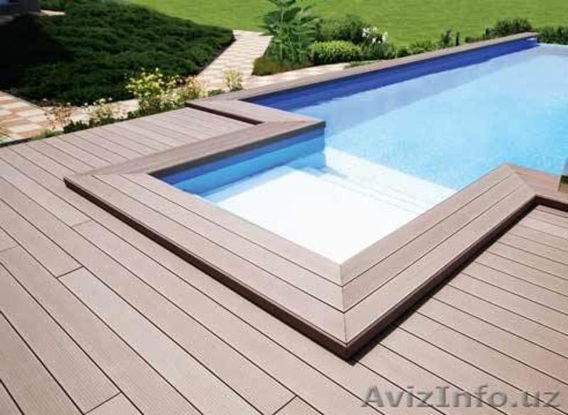 Доски для бассейнов или Декинг террасная доска - Изображение #3, Объявление #637382