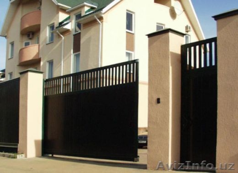 ДВЕРИ, ВОРОТА, РЕШЁТКИ, ОГРАЖДЕНИЯ, ПЕРИЛА - Изображение #3, Объявление #588617