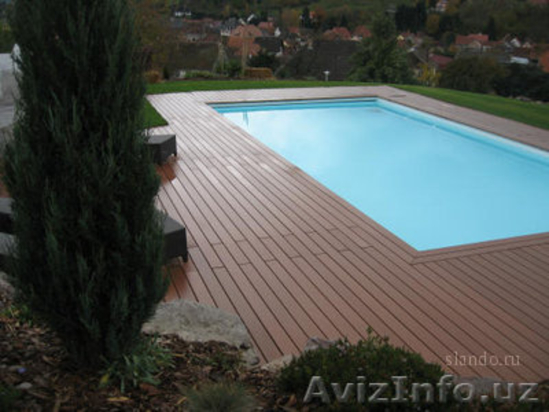 Доски для бассейнов или Декинг террасная доска - Изображение #7, Объявление #637382