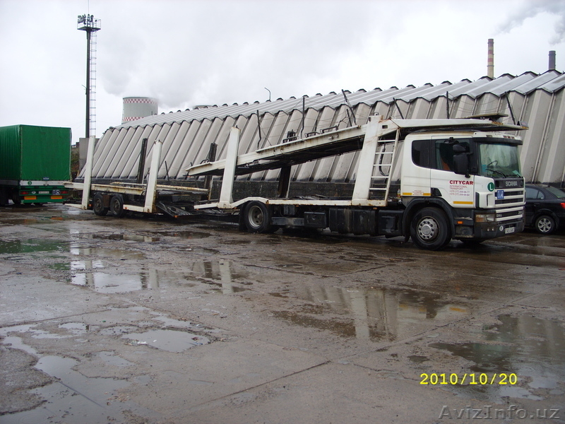Продается автовоз Скания Р124. Находится в Минске. - Изображение #3, Объявление #659500