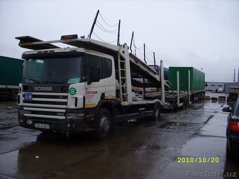 Продается автовоз Скания Р124. Находится в Минске. - Изображение #4, Объявление #659500