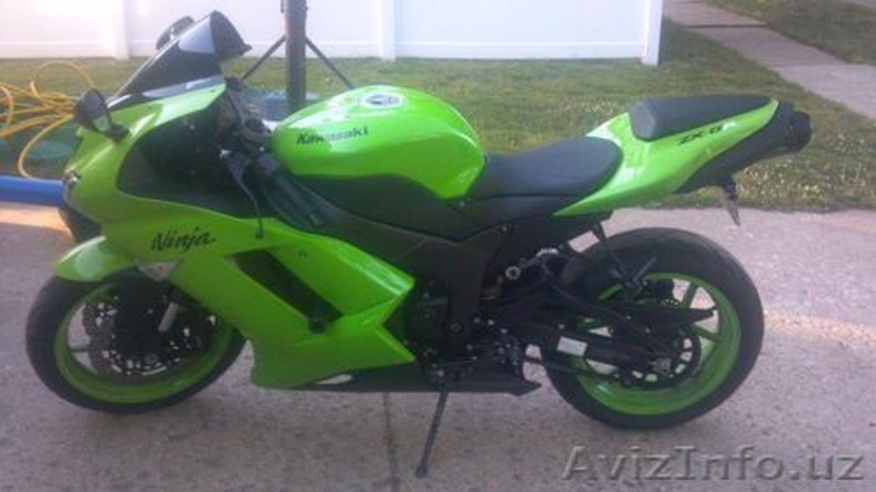 Kawasaki Ninja ZX-6R 2008 - Изображение #3, Объявление #680034