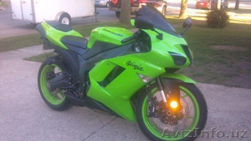 Kawasaki Ninja ZX-6R 2008 - Изображение #4, Объявление #680034