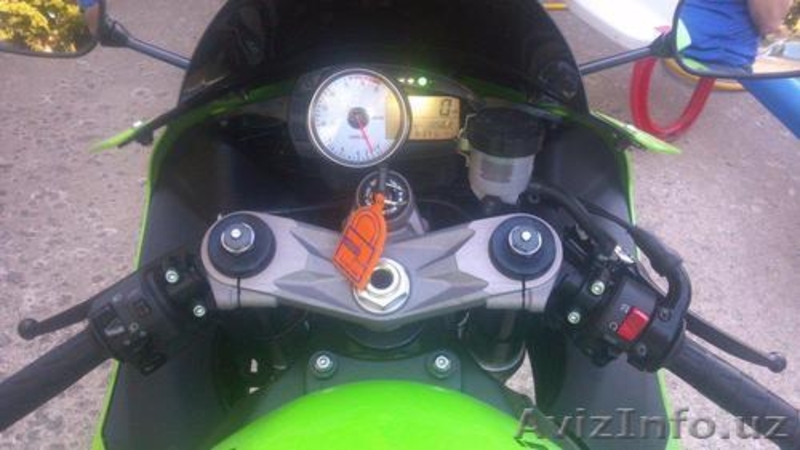 Kawasaki Ninja ZX-6R 2008 - Изображение #6, Объявление #680034