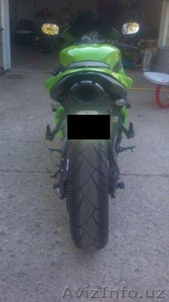 Kawasaki Ninja ZX-6R 2008 - Изображение #5, Объявление #680034