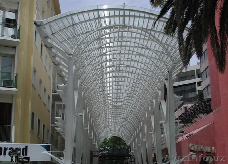 Широкий ассортимент сотовых поликарбонатных пустотных плит POLYGAL (Лексан) - Изображение #6, Объявление #722408