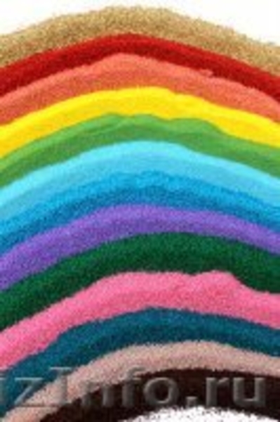 Цветной и натуральный кварцевый песок. - Изображение #3, Объявление #732445