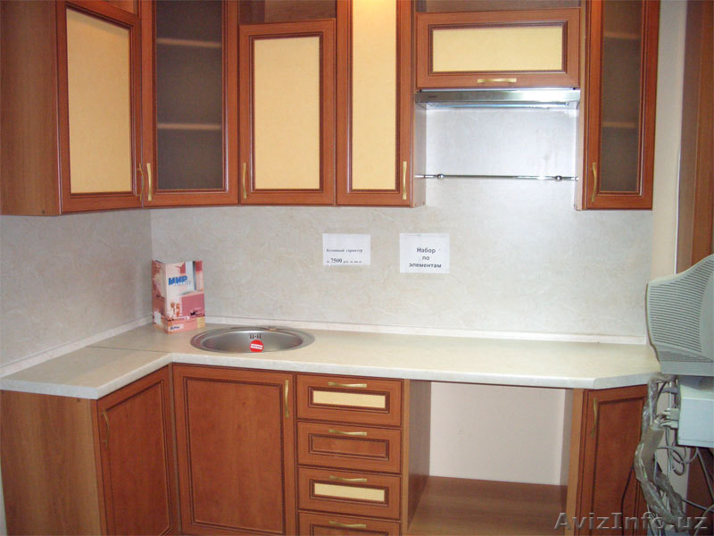 Изготовление,реставрация и лакировка кухни и корпусной мебели.998901675274 - Изображение #3, Объявление #754786