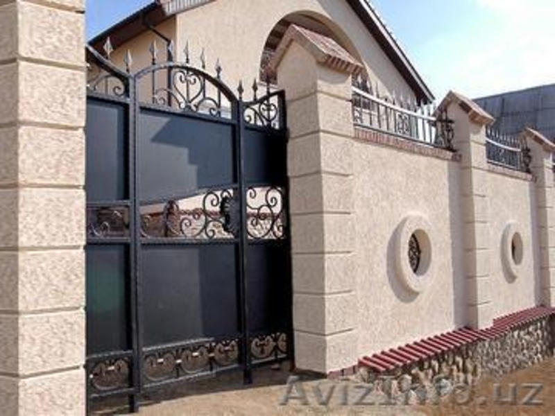 ДВЕРИ, ВОРОТА, РЕШЁТКИ, ОГРАЖДЕНИЯ, ПЕРИЛА - Изображение #9, Объявление #588617