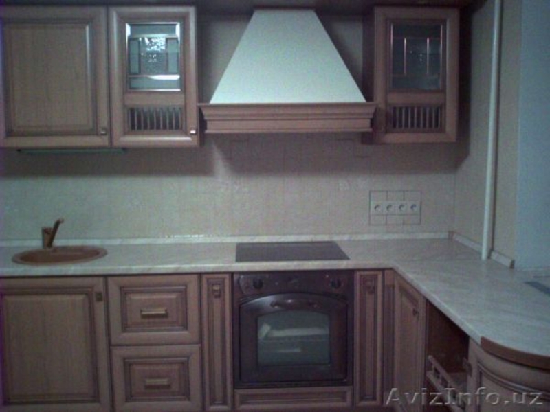 Изготовление,реставрация и лакировка кухни и корпусной мебели.998946413358 - Изображение #1, Объявление #754777