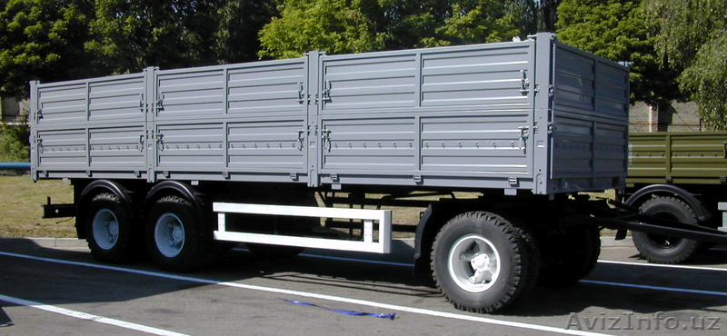 Продаю прицепы, полуприцепы, самосвальную технику СЗАП - Изображение #3, Объявление #759541