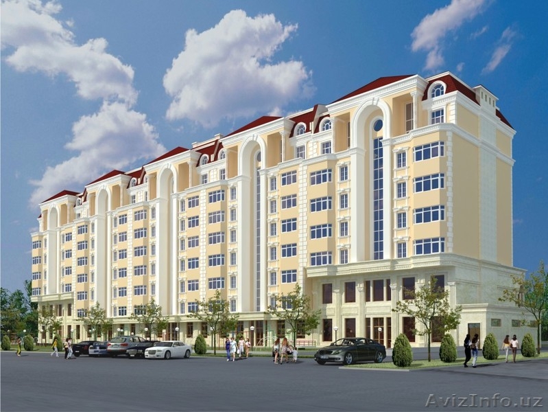 Элитный жилой комплекс “Central” - Изображение #3, Объявление #795155